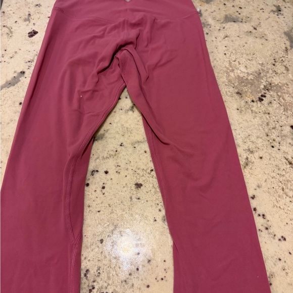 Lululemon (Old) Pink Leggings (Short length?) - Picture 7 of 7